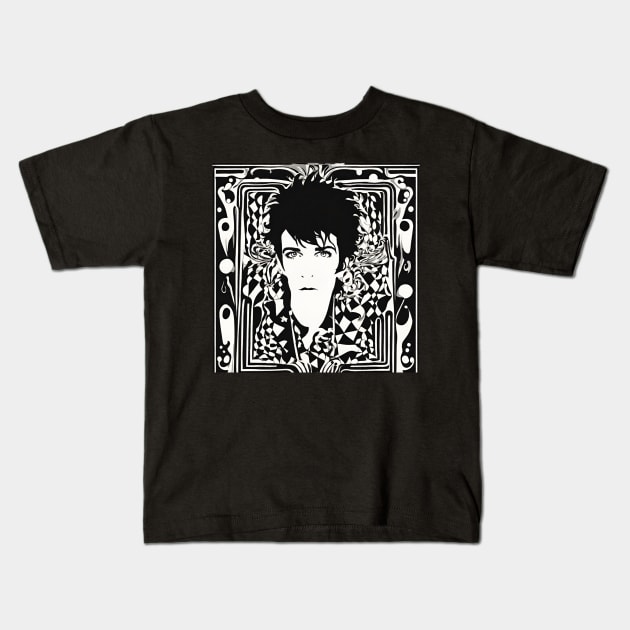 Psychedelic Furs Kids T-Shirt by Klau